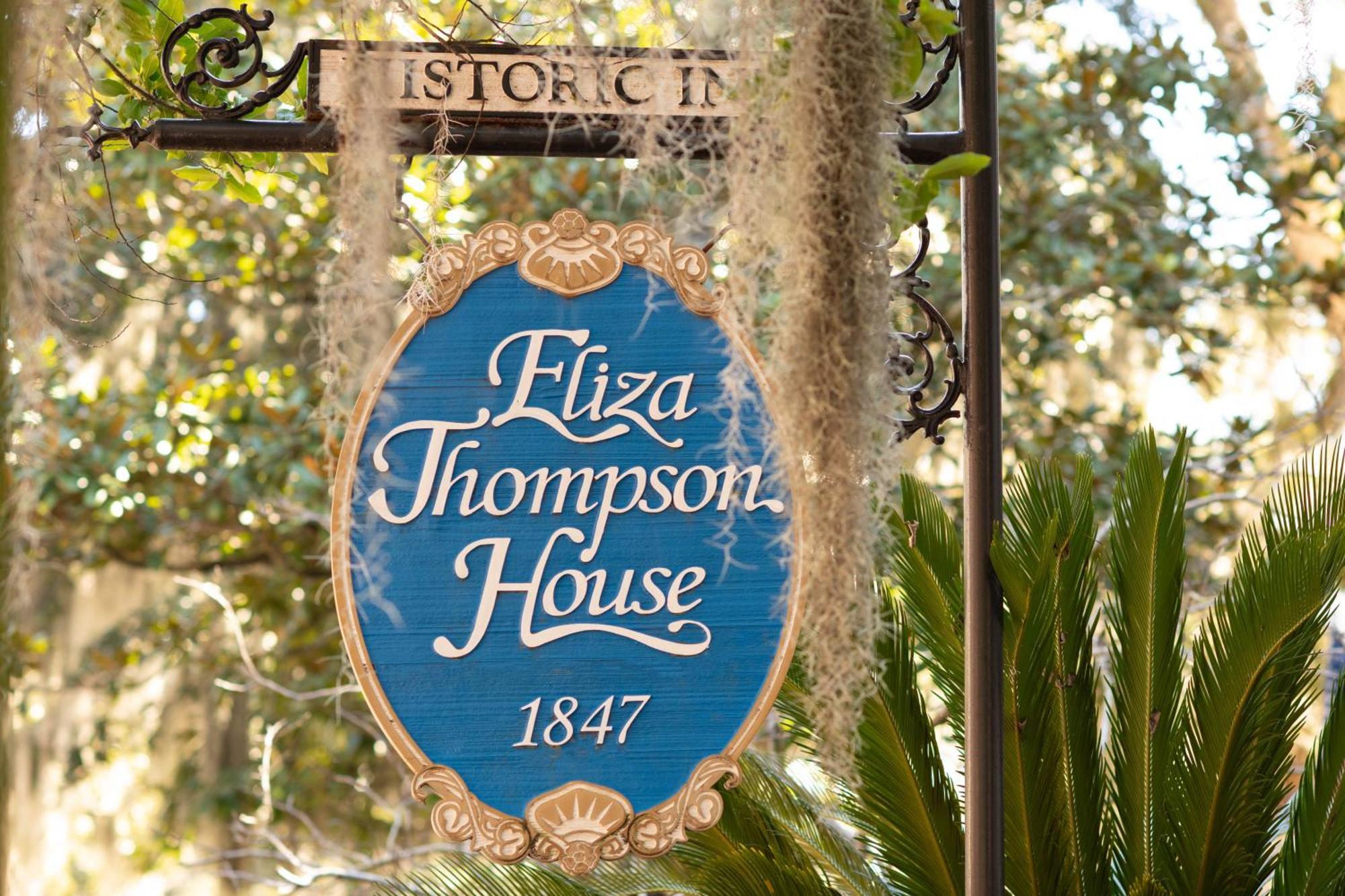 Eliza Thompson House, Historic Inns Of Savannah Collection (Adults Only) Kültér fotó