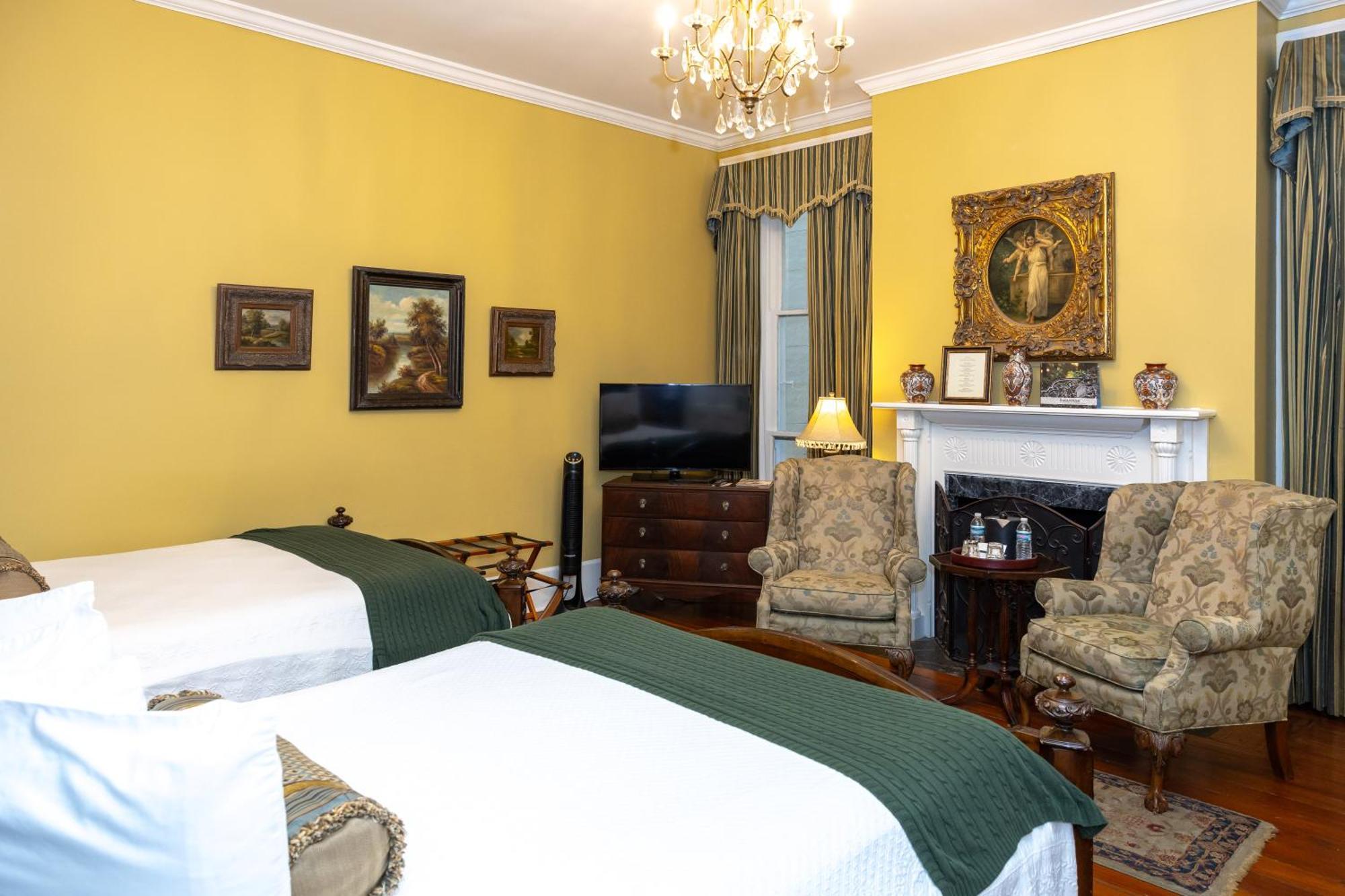 Eliza Thompson House, Historic Inns Of Savannah Collection (Adults Only) Kültér fotó