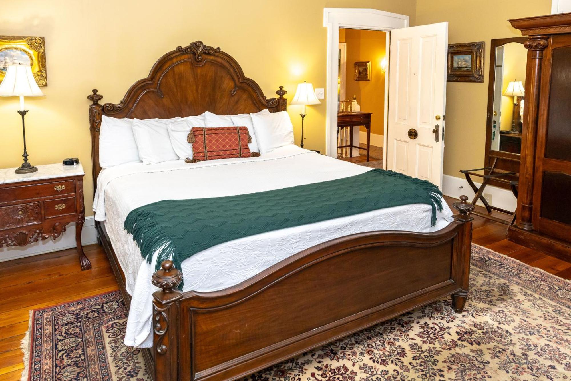 Eliza Thompson House, Historic Inns Of Savannah Collection (Adults Only) Kültér fotó
